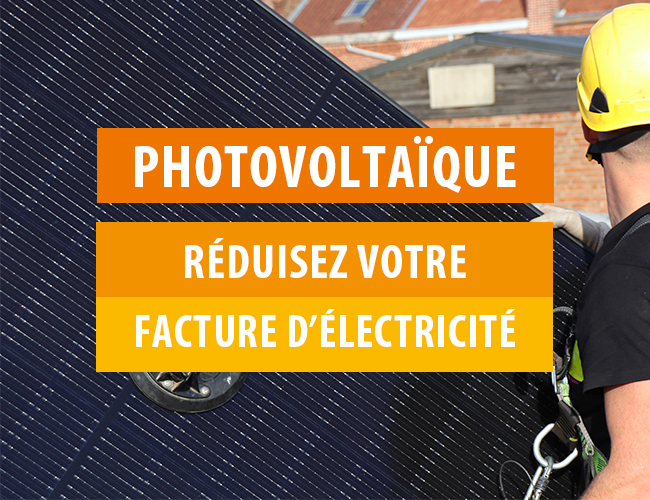 Réduire votre facture d'électricité avec des panneaux photovoltaïques