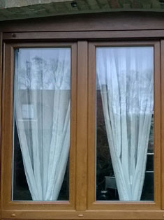 Pose fenêtres bois Riche dans une maison de Lille