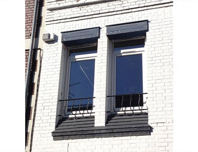 Pose de fenêtres PVC sur Lille