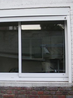 Pose de fenêtres, M3D aluminium, marque Millet