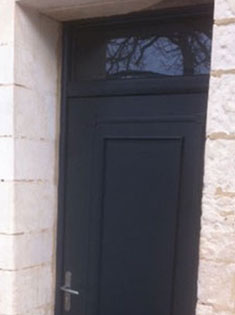 Installation d'une porte d'entrée Bel'm Mozart sur Arras