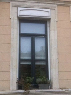 Pose de fenêtres Millet en alu sur Arras