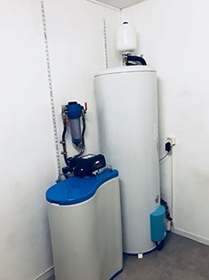 Installation d'un adoucisseur d'eau et d'un chauffe-eau électrique à Prémesques (59)