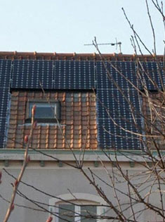 Installation de 10 panneaux solaires photovoltaïques à Annoeulin