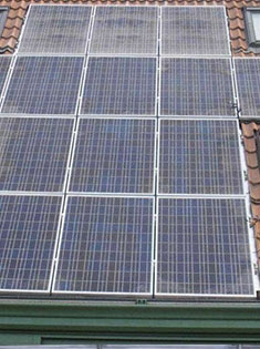 Installation de panneaux photovoltaïques Cysoing