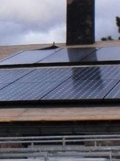 Installation de 10 panneaux solaires photovoltaïques