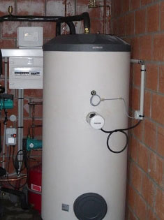 Installation d'une pompe à chaleur avec eau chaude sanitaire