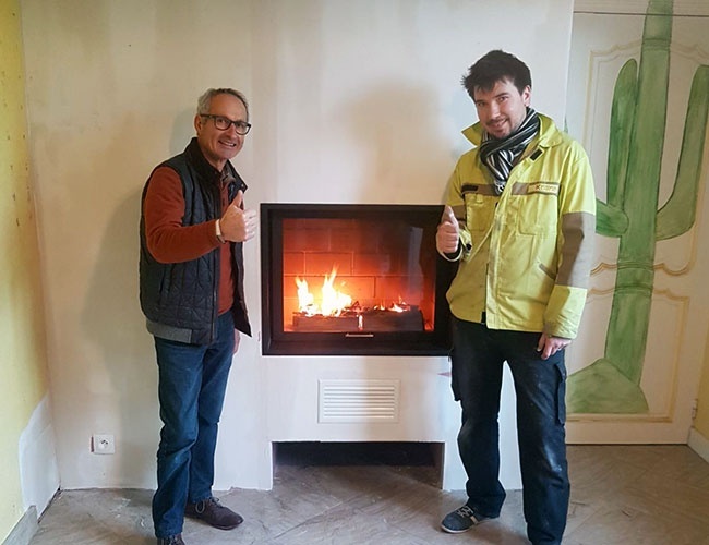 Rénovation de cheminée à Gennes-Ivergny (62)